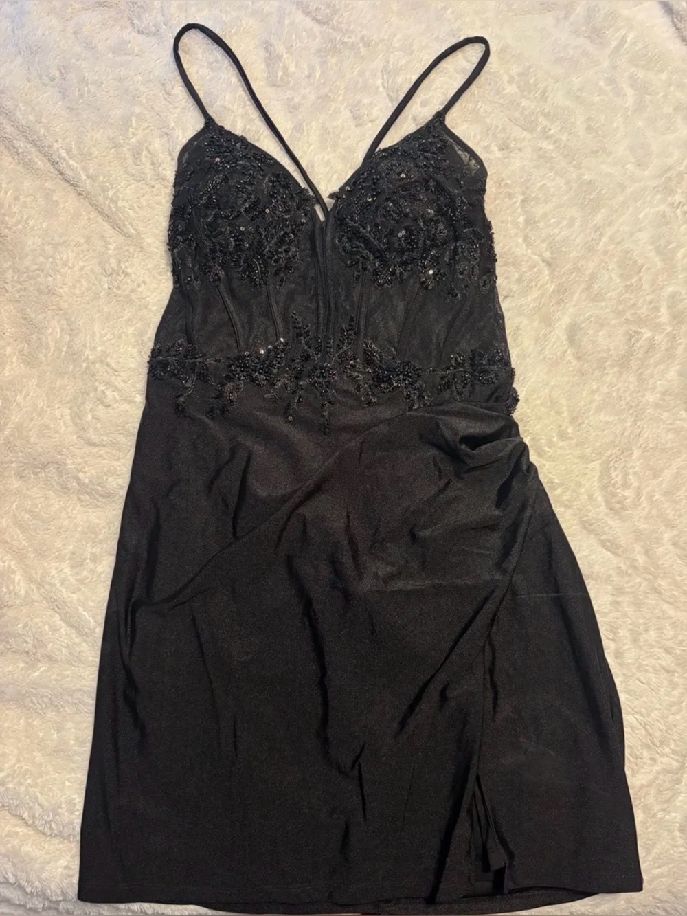 Windsor mini black dress